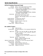 Preview for 156 page of Minolta CF5001 User Manual