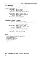 Preview for 158 page of Minolta CF5001 User Manual