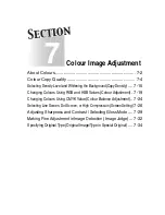 Preview for 161 page of Minolta CF5001 User Manual