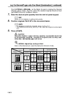 Preview for 244 page of Minolta CF5001 User Manual