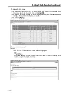 Preview for 318 page of Minolta CF5001 User Manual