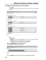 Preview for 322 page of Minolta CF5001 User Manual