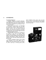 Preview for 38 page of Minolta CLE - Owner'S Manual