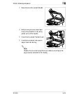 Preview for 107 page of Minolta Di 1610 User Manual