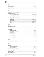 Preview for 128 page of Minolta Di 1610 User Manual