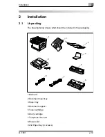 Preview for 14 page of Minolta Di150f User Manual