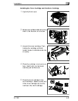 Preview for 22 page of Minolta Di150f User Manual