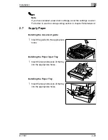 Preview for 24 page of Minolta Di150f User Manual