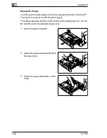 Preview for 25 page of Minolta Di150f User Manual