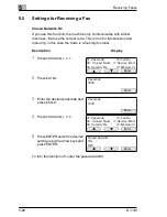 Preview for 99 page of Minolta Di150f User Manual