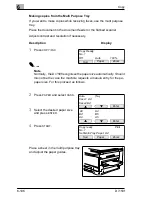 Preview for 107 page of Minolta Di150f User Manual