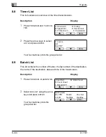 Preview for 125 page of Minolta Di150f User Manual