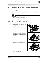 Preview for 128 page of Minolta Di150f User Manual