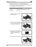 Preview for 57 page of Minolta Di470 Advanced Information