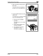 Preview for 67 page of Minolta Di470 Advanced Information