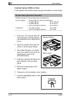 Preview for 86 page of Minolta Di470 Advanced Information