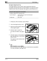 Preview for 88 page of Minolta Di470 Advanced Information