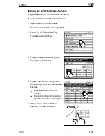 Preview for 255 page of Minolta Di470 Advanced Information