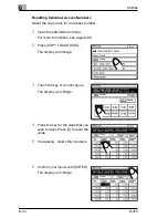 Preview for 258 page of Minolta Di470 Advanced Information