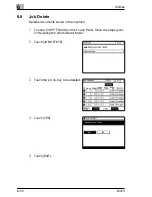 Preview for 264 page of Minolta Di470 Advanced Information