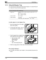 Preview for 94 page of Minolta Di551 User Manual