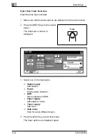 Preview for 96 page of Minolta Di551 User Manual