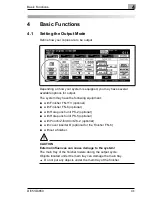 Preview for 99 page of Minolta Di551 User Manual