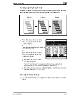 Preview for 113 page of Minolta Di551 User Manual