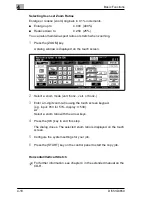 Preview for 116 page of Minolta Di551 User Manual