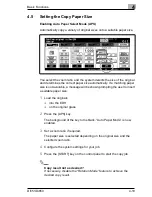 Preview for 117 page of Minolta Di551 User Manual