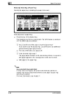 Preview for 118 page of Minolta Di551 User Manual