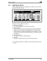 Preview for 121 page of Minolta Di551 User Manual