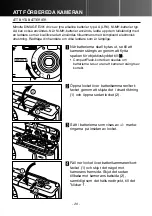 Preview for 20 page of Minolta DiMAGE E201 (Swedish) Bruksanvisning