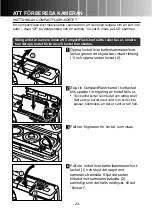 Preview for 23 page of Minolta DiMAGE E201 (Swedish) Bruksanvisning