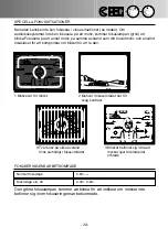 Preview for 29 page of Minolta DiMAGE E201 (Swedish) Bruksanvisning