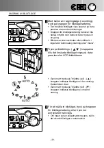 Preview for 31 page of Minolta DiMAGE E201 (Swedish) Bruksanvisning