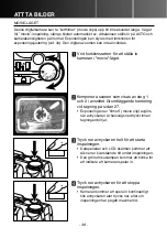 Preview for 38 page of Minolta DiMAGE E201 (Swedish) Bruksanvisning