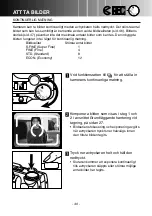 Preview for 40 page of Minolta DiMAGE E201 (Swedish) Bruksanvisning