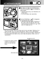 Preview for 53 page of Minolta DiMAGE E201 (Swedish) Bruksanvisning