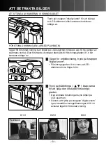 Preview for 54 page of Minolta DiMAGE E201 (Swedish) Bruksanvisning