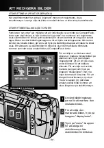 Preview for 68 page of Minolta DiMAGE E201 (Swedish) Bruksanvisning