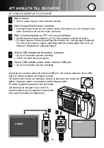 Preview for 78 page of Minolta DiMAGE E201 (Swedish) Bruksanvisning