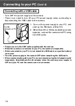 Preview for 112 page of Minolta Dimage G500 Instruction Manual