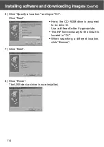 Preview for 114 page of Minolta Dimage G500 Instruction Manual