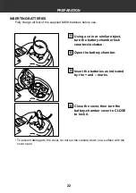 Preview for 22 page of Minolta Dimage RD 3000 Instruction Manual