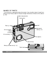 Preview for 12 page of Minolta Dimage X20 Instruction Manual