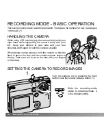 Preview for 22 page of Minolta Dimage X20 Instruction Manual