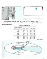 Preview for 73 page of Minolta Dynax 7xi Instruction Manual