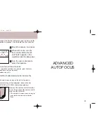 Preview for 33 page of Minolta Dynax 800si Instruction Manual