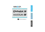 Preview for 1 page of Minolta Dynax 9 Instruction Manual